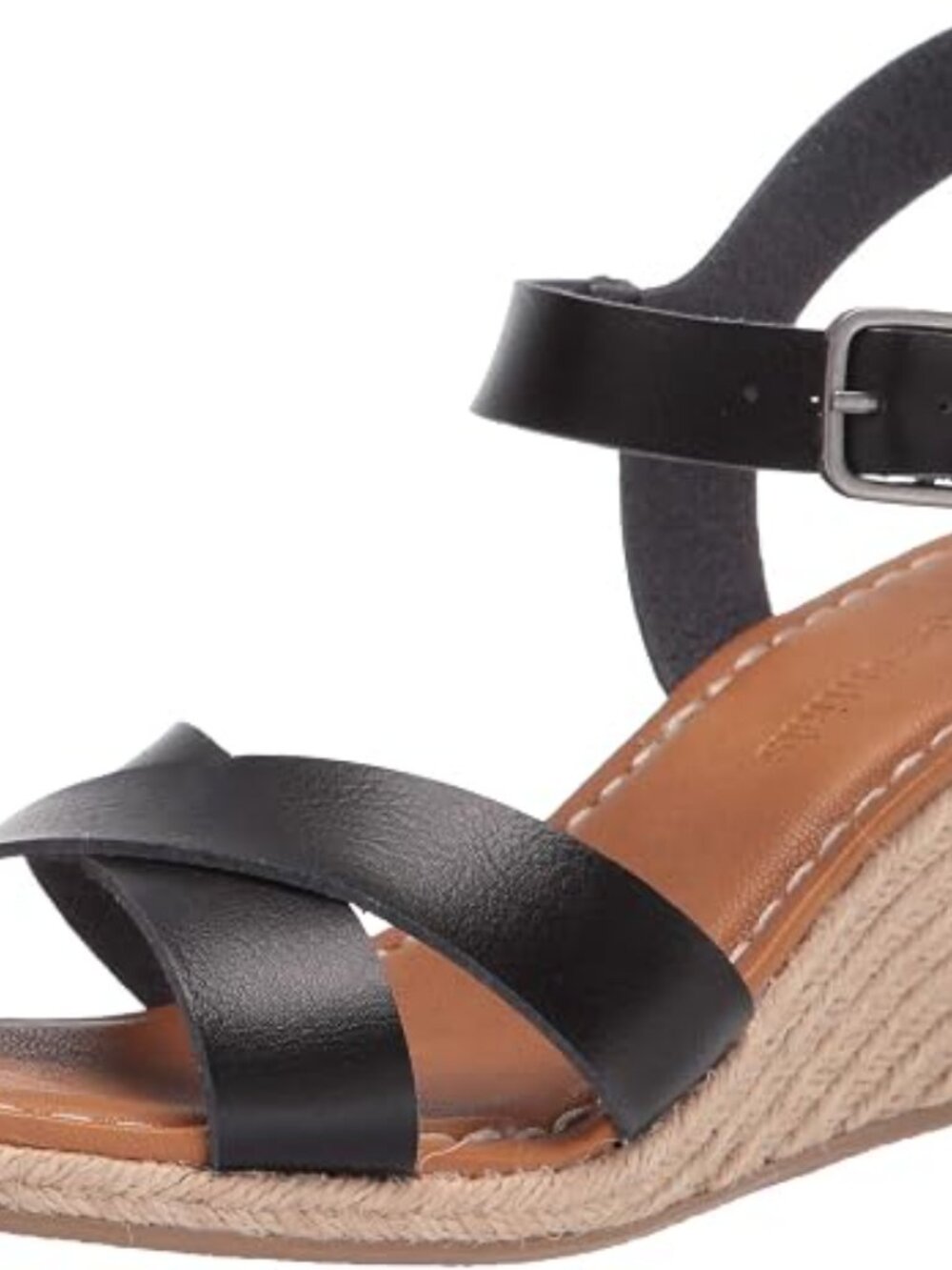 Women's Ankle Strap Espadrille Wedge Sandal - Picture 2 of 5